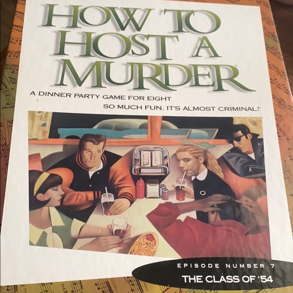 How to Host a Murder Game: The Class of ‘54 - Picture 1 of 1